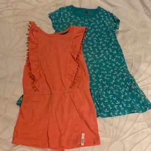 Summer dress and romper bundle